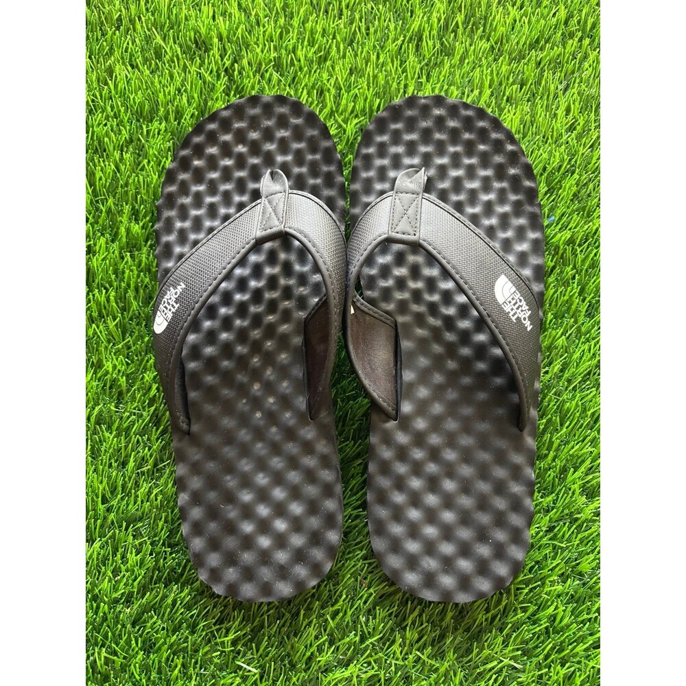 The North Face Black Flip Flops Sandals sz 10